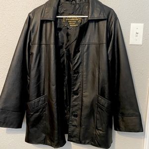 GIO-ARMAND MODA ITALY DESIGNER GENUINE LEATHER